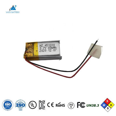 acquistare 451520 Batteria ricaricabile ad alta capacità per batteria ai polimeri di litio da 3,7 V 85 mAh fabbricazione online