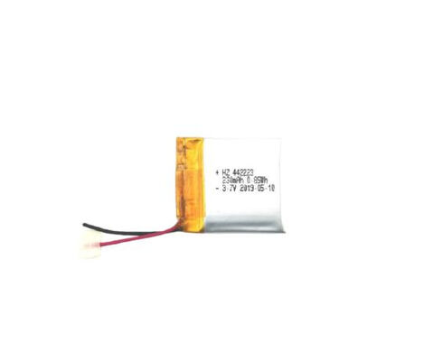 kaufen 442223 3,7 V 230 mAh Lithium-Polymer-Akku, wiederaufladbar, hohe Kapazität, ab Werk erhältlich Online-Herstellung