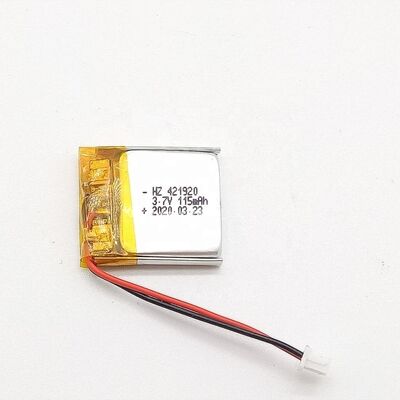 kupić 421920 3,7 V 115 mAh Akumulator litowo-polimerowy o dużej pojemności, dostawa fabryczna produkcja online