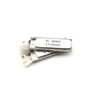 comprar 400828 bateria de polímero de lítio 3,7 V 60mAh recarregável de fábrica categoria A célula Fabricação em linha