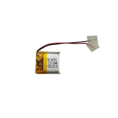 mua Pin lithium polymer 401515 3.7V 65mAh có thể sạc lại Pin Lipo tùy chỉnh Dung lượng cao sản xuất trực tuyến