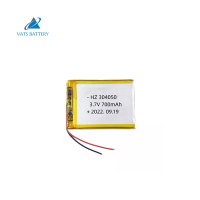 buy 304050 3.7V 700mAh Lithium Polymer Battery Rechargeable High Capacity Factory Supply online manufacture