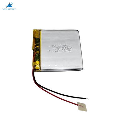 satın almak 304040 3.7V 480mAh Lityum Polimer Pil Şarj Edilebilir OEM ODM Özel Lipo Hücresi Çevrimiçi üretim