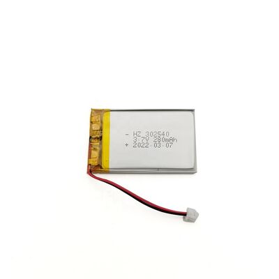 kaufen 302540 3,7 V 280 mAh Lithium-Polymer-Akku, wiederaufladbar, hohe Kapazität, ab Werk erhältlich Online-Herstellung