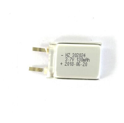 구입하다 302024 3.7V 130mAh 리튬 폴리머 배터리 충전식 OEM ODM 맞춤형 Lipo 셀 온라인 제조