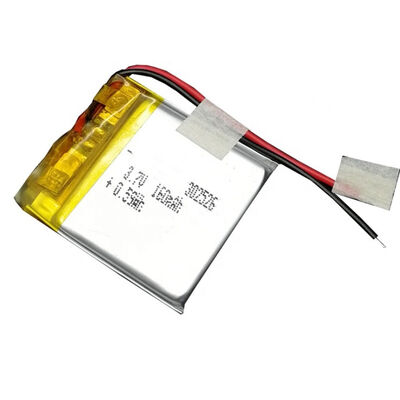 comprar 302526 3.7V 160mAh bateria de polímero de lítio recarregável fonte de fábrica de alta capacidade Fabricação em linha