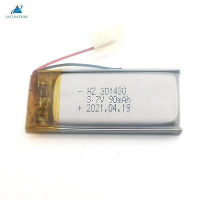 kupić 301430 Bateria litowo-polimerowa 3,7 V 120 mAh z możliwością ładowania fabrycznego, ogniwo klasy A produkcja online