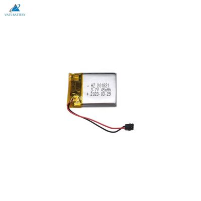 mua 201821 Pin lithium polymer 3.7V 45mAh có thể sạc lại Loại A Tuổi thọ dài sản xuất trực tuyến