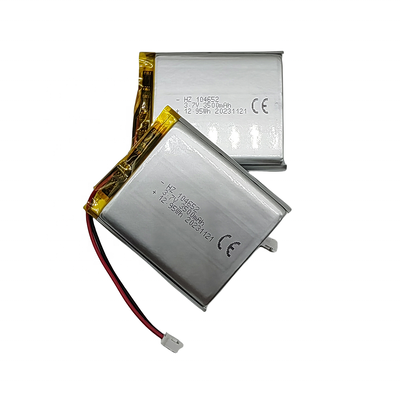 comprar capacidad de encargo recargable de la célula de Lipo de la batería del polímero de litio de 104652 3.7V 3500mAh alta Fabricación en línea