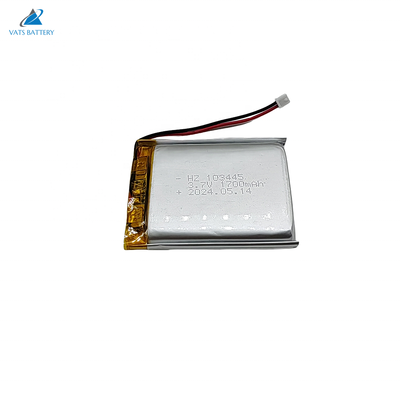 يشتري 103445 3.7V 1700mAh بطارية ليثيوم بوليمر قابلة للشحن خلية ليبو مخصصة عالية السعة تصنيع عبر الإنترنت