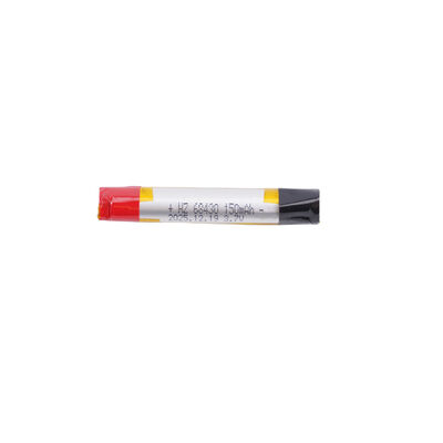 comprar grado recargable A de la fuente de la fábrica de la batería cilíndrica del Li-polímero de 68430 3.7V 150mAh Fabricación en línea
