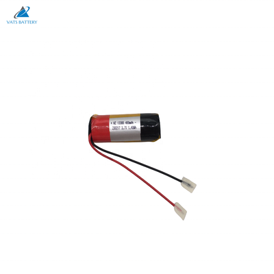 satın almak 13300 3.7V 350mAh Silindirik Li-Polimer Pil Şarj Edilebilir Uzun Çevrim Ömrü OEM ODM Çevrimiçi üretim