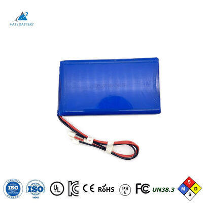 acheter cellule Lipo faite sur commande rechargeable de batterie de polymère de lithium de 9065113-2P 3.7V 20000mAh fabrication en ligne