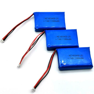 buy 603450-2S 7.4V 1Ah Li Ion Battery Pack Rechargeable BMS Protected Factory Supply online manufacture
