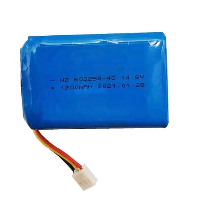αγορά 603258-4S1P 14,8V 1Ah μπαταρία ιόντων λιθίου επαναφορτιζόμενη για ηλεκτρικό ποδήλατο Ebike διαδικτυακή κατασκευή