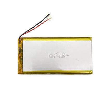 خرید 9960115 3.7 ولت 10000 میلی آمپر باتری لیتیوم پلیمری قابل شارژ سفارشی لیپو سلولی بالا تولید آنلاین