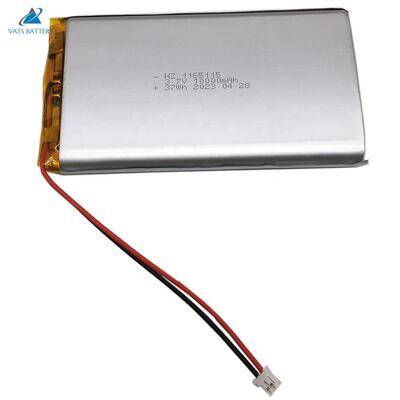 αγορά 1165115 3,7V 10000mAh Λιθίου Πολυμερής Επαναφορτιζόμενη μπαταρία OEM ODM Custom Lipo Cell διαδικτυακή κατασκευή