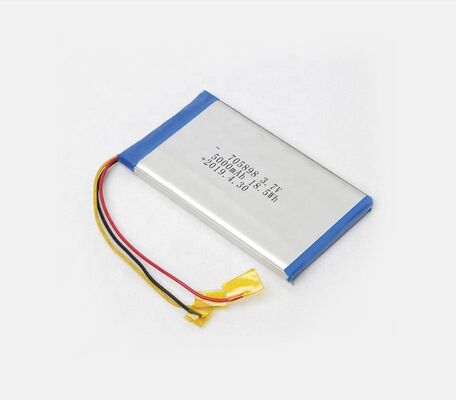 купить 705898 3.7V 5000mAh Lithium Polymer Battery Rechargeable Custom Lipo Cell High Capacity Производство в сети