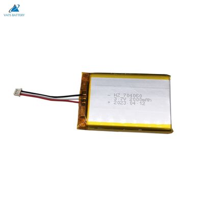 купить 704060 3.7V 2000mAh Lithium Polymer Battery Rechargeable Custom Lipo Cell High Capacity Производство в сети