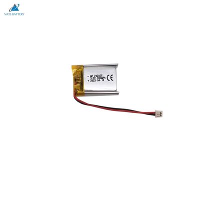 خرید 702025 باتری لیتیوم پلیمری 3.7 ولتی 300 میلی آمپر ساعتی قابل شارژ درجه یک سلولی با چرخه طولانی مدت تولید آنلاین
