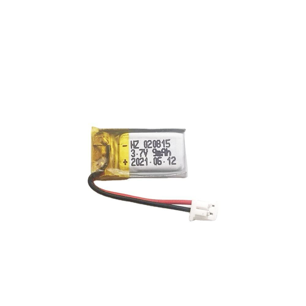 3.7V 9mAh 020815 Ultra-Thin Li-ion Polymer Battery for RFID